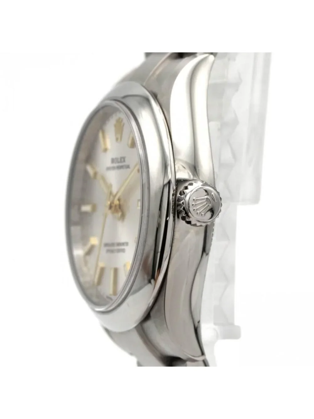 Rolex Oy Star Perpetual SS Automatic Winding Watch